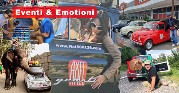 Fiat 500 & 126 Eventi e emozioni