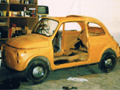 restoration of a 500L in New Zealand