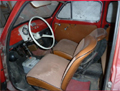 Restauration Fiat 500 Bj. 1971