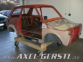 Restauration meines Fiat 126 A