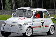Fiat 500 voiture de course