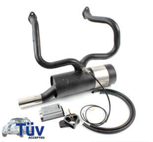 Computer controlled catalytic converter for Fiat 500 and Fiat 126