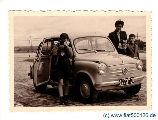 History of Fiat 600