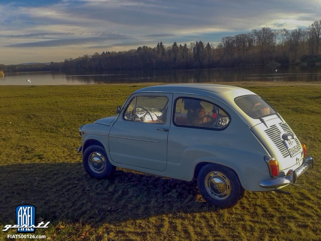 Geschiedenis van de Fiat 600