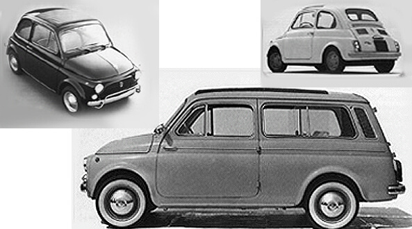 Fiat 500 Oldtimer Geschichte und Impressionen