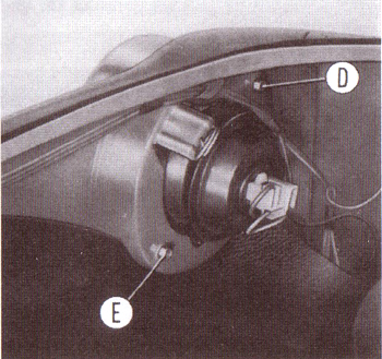 Headlights - Fiat 500 vintage car