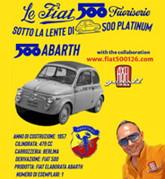 Fiat 500 Speciale Modellen