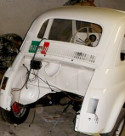 Consulenza acquisti: carrozzeria di una Fiat 500 classic