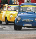 Lowering kit by Logotech for the Fiat 500 vintage