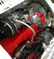 Motoren en Carburateurs Fiat 500 Oldtimer