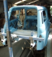 Informes de restauración de Fiat 500