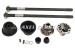 Set of drive shafts,packings & hardened sliding pieces, 19mm