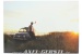 Postkarte "Fiat 500 bei Sonnenuntergang", 148 x 105 mm