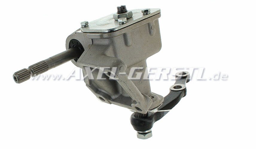 CLASSIC FIAT 500 STEERING BOX for Left Hand Drive vehicle BRAND