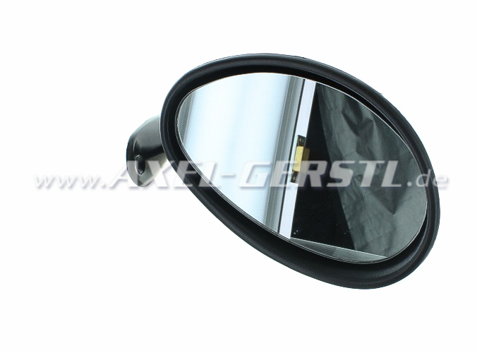 Außenspiegel, Rückspiegel, Seitenspiegel Fiat X 1/9 1300 schwarz