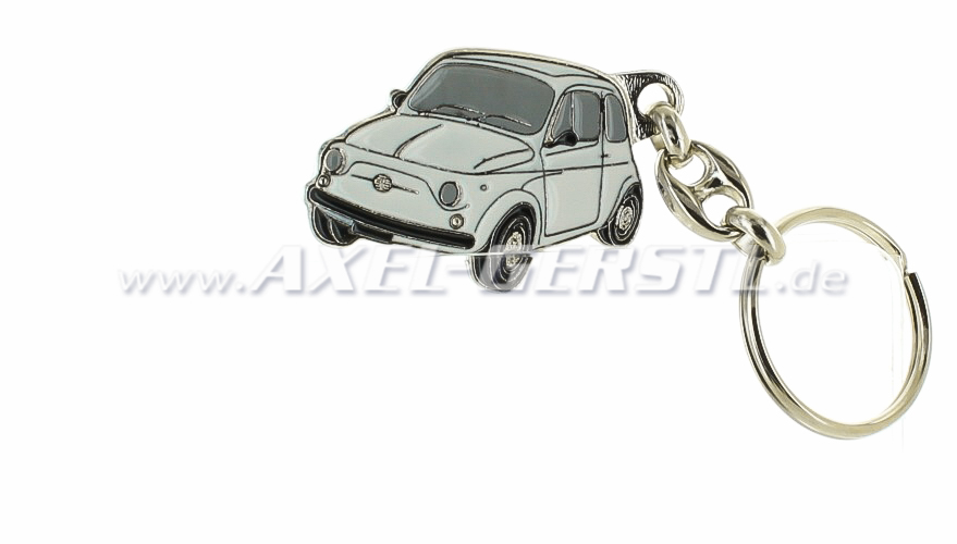 Fiat 500 Mini Boxhandschuh Schlüsselring