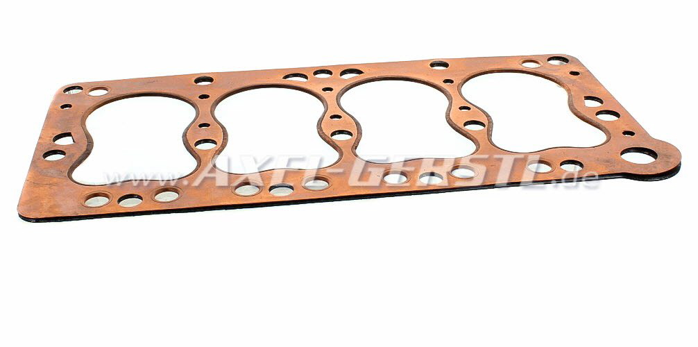 Set of engine gaskets Fiat Topolino A (1936-48) - Spare parts Fiat 500  classic 126 600 onderdelen
