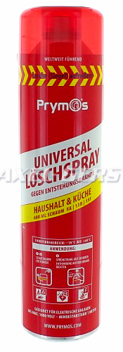 Universal-Löschspray, Marke Prymos, 625 ml - Ersatzteile Fiat 500 Oldtimer  126 600