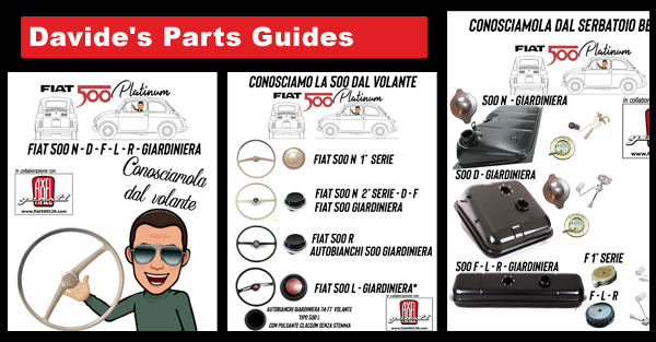Davide's Parts Guides