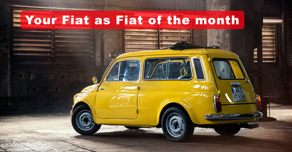 Fiat of the month