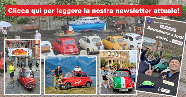 Nostra newsletter attuale