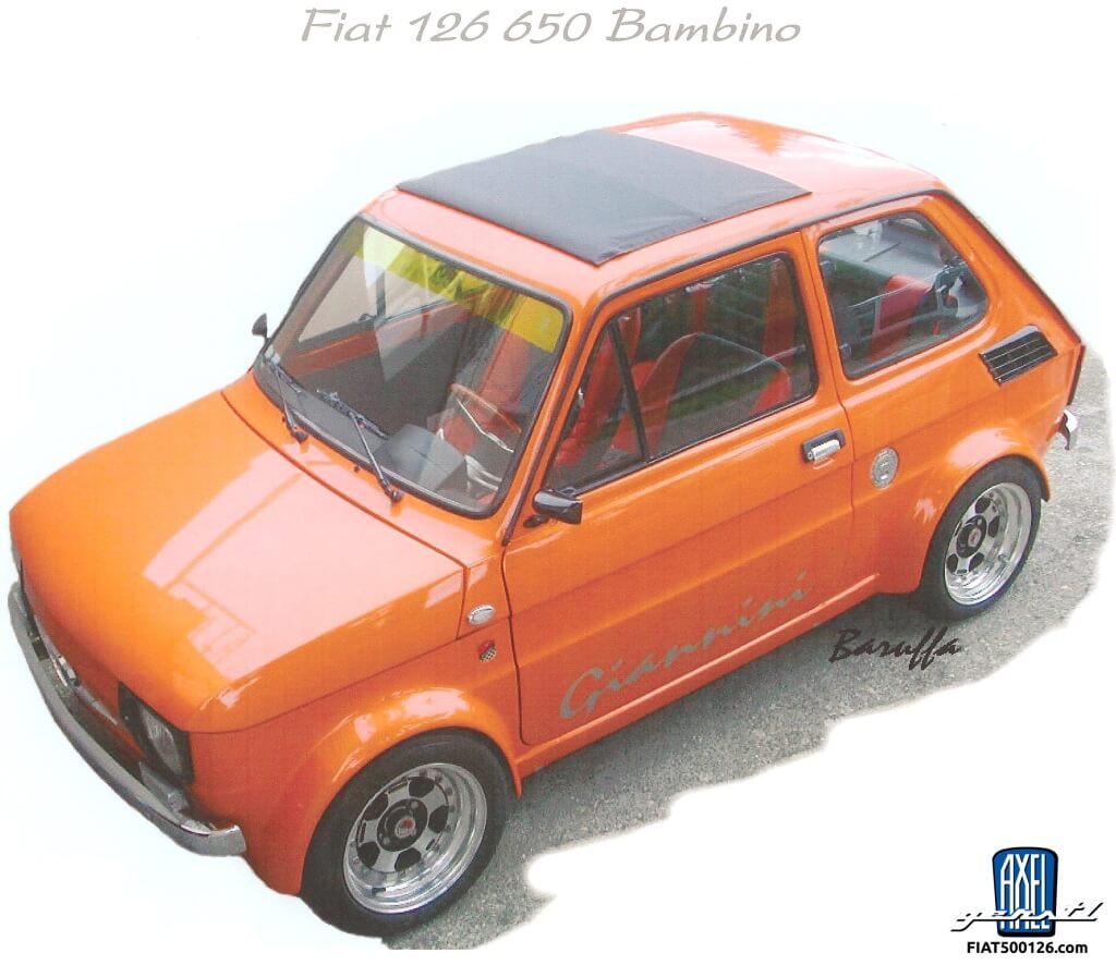 I drive a Fiat 126 because...