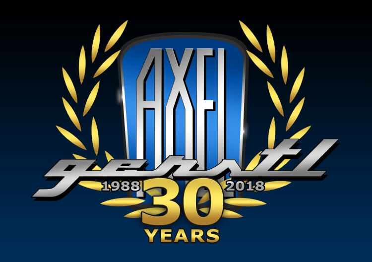 30 years of Axel Gerstl Logo