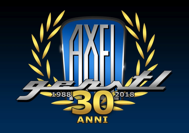 30 anni di Axel Gerstl Logo