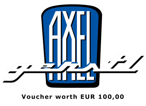 Voucher worth EUR 100,00