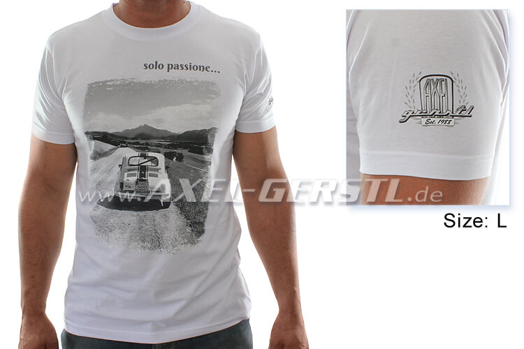 T-shirt 30 ans d'Axel Gerstl, Solo passione