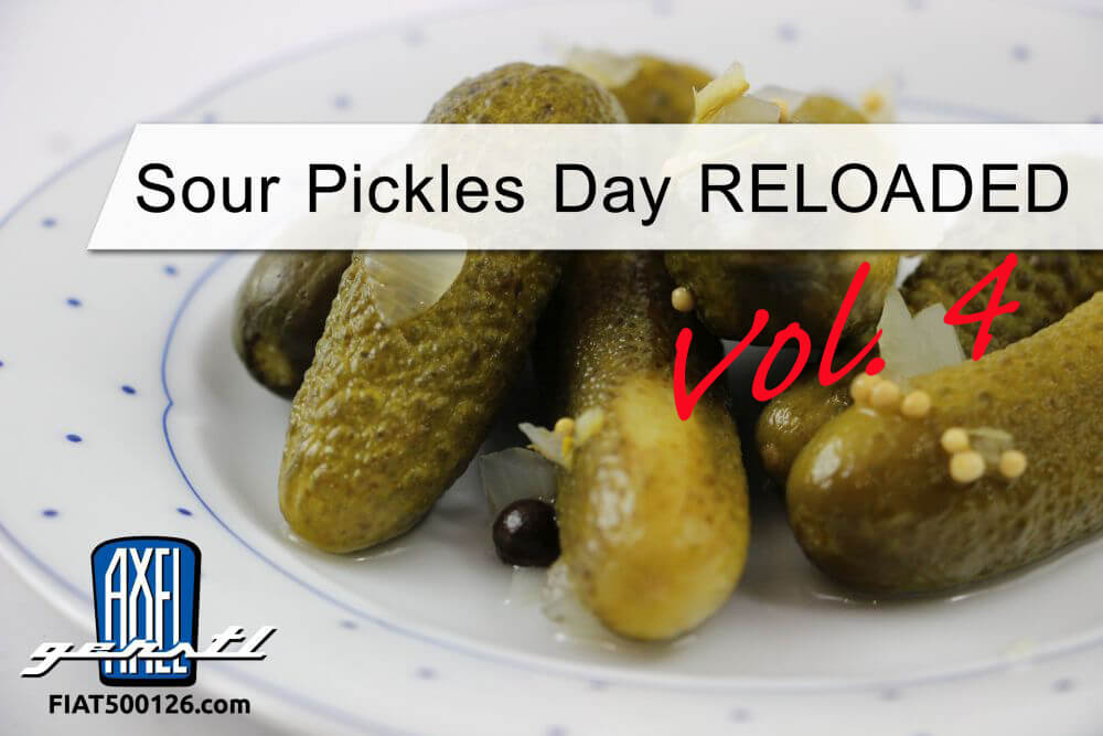 Sour Pickles Day RELOADED Vol. 4