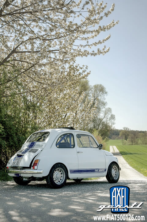 A Big Honour for the Small Fiat 500