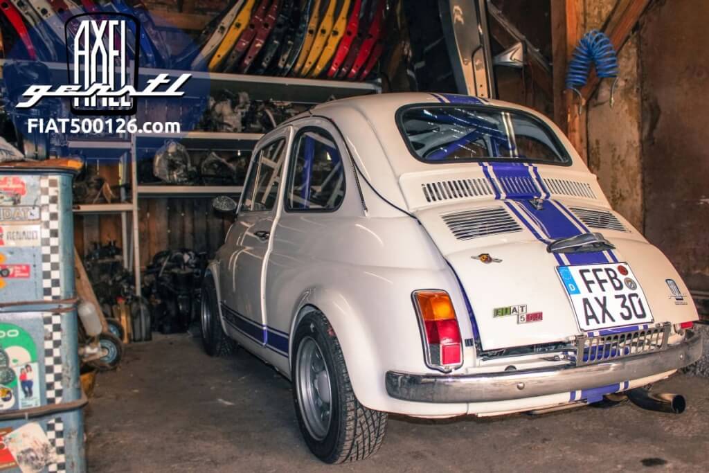 Make your Fiat 500, Fiat 126 and Fiat 600 ready for spring!