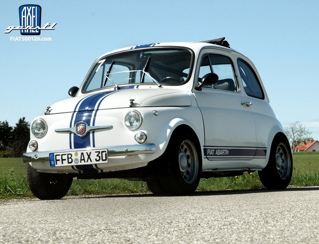 My Fiat 500 – a Little Anecdote 
