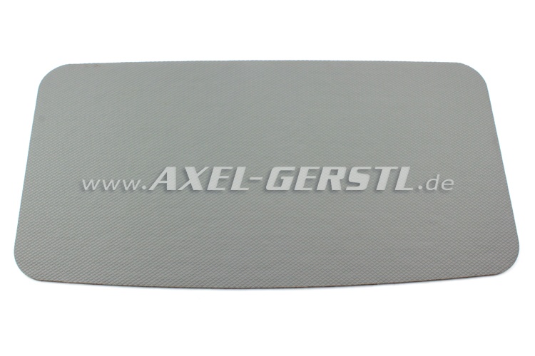 Roof lining (sound absorbing plate), grey Fiat 500 F/L/R