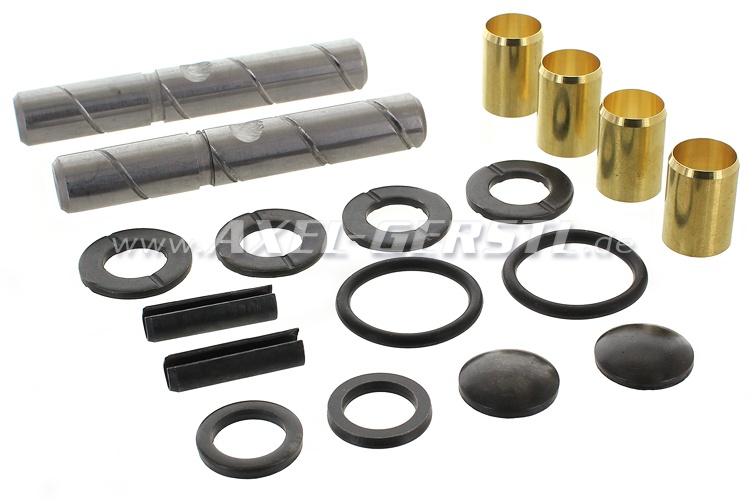 Steering knuckle repair kit, ital. prod.,without hollow bore Fiat 500 D/F/L/R until '74/126 1. series 