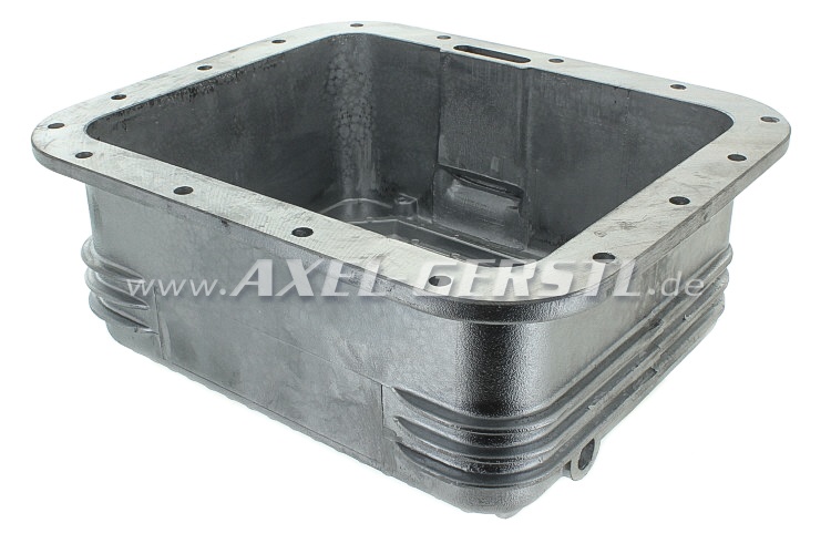 Aluminum oil pan, A-Quality, 3.5 l Fiat 500/126