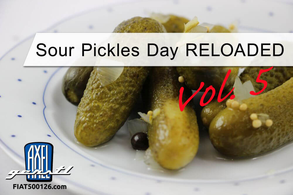 Sour Pickles Day RELOADED Vol. 5: 10% discount on every order!