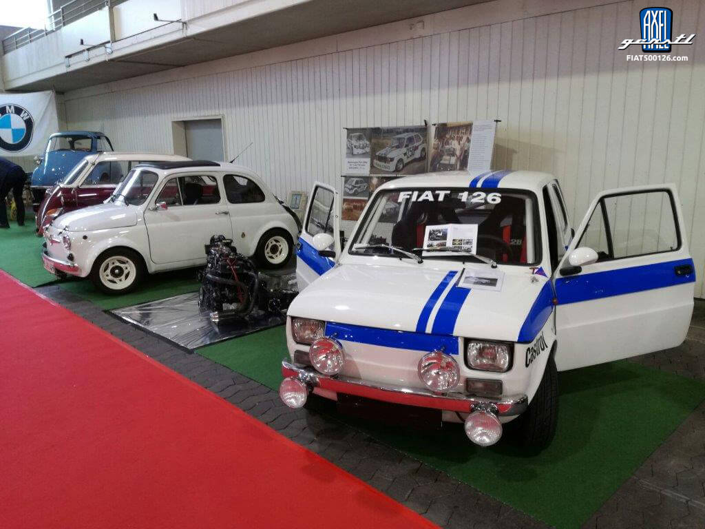 A little Fiat 126 gets sporty!