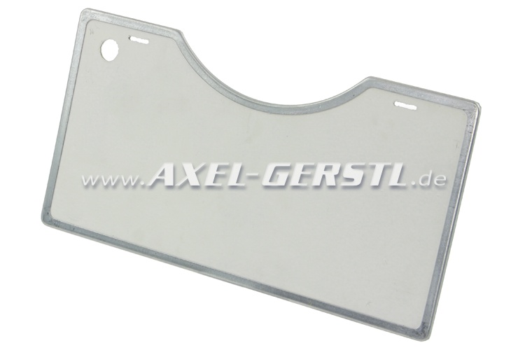 Isolierplatte (Hitzeschutz) mit Metallrahmen für Motorhaube Fiat 500 