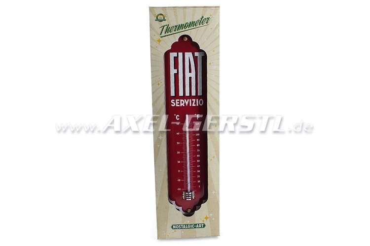 Thermomètre Fiat 'Vintage-Style' 