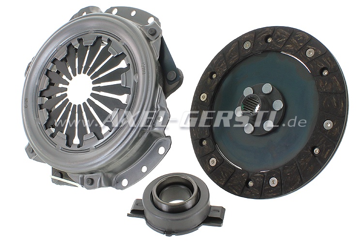 Complete clutch: thrust bearing/thrust plate/clutch disc Fiat 500 R/126/126P (500 F/L) 