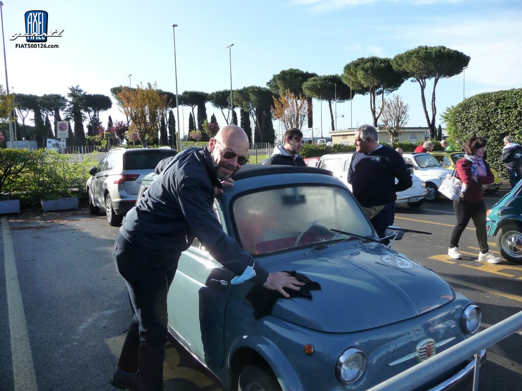Raduno Fiat 500 a Firenze