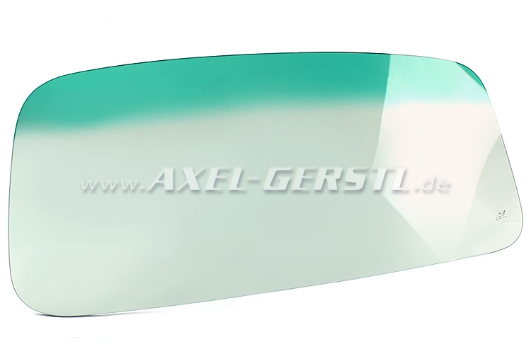 Parabrezza (vetro laminato), verde con cuneo verde Fiat 500 F/L/R