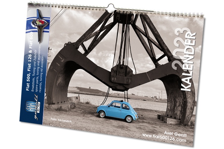 Calendario FIAT Axel Gerstl 2023
