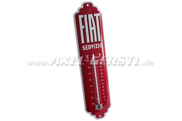 Thermometer Fiat 'Vintage-Style'