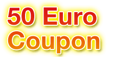 Coupon for the Axel-Gerstl Shop worth 50 €