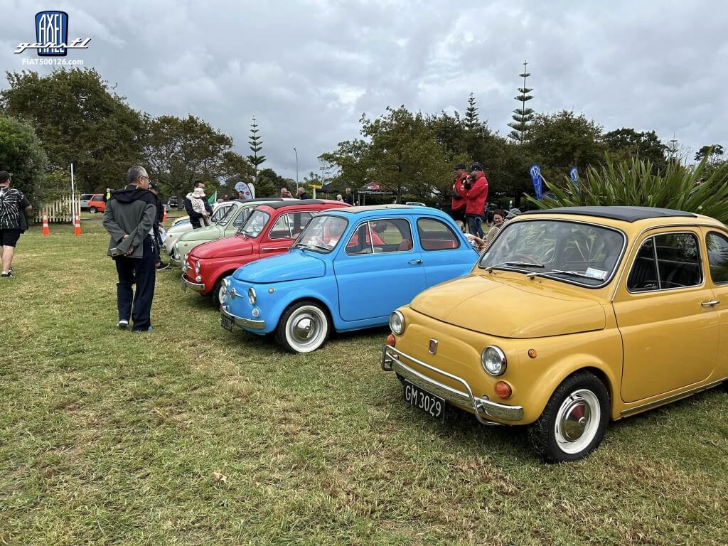 il Brit & Euro Classic Car Show a Auckland