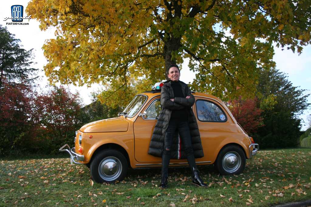 Meine Fiat 500 - eine Geschichte von Martina Diebold