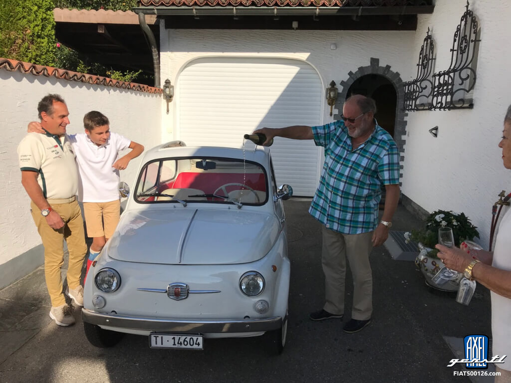 Mein Fiat 500 D – eine Geschichte von Jürgen Schincke